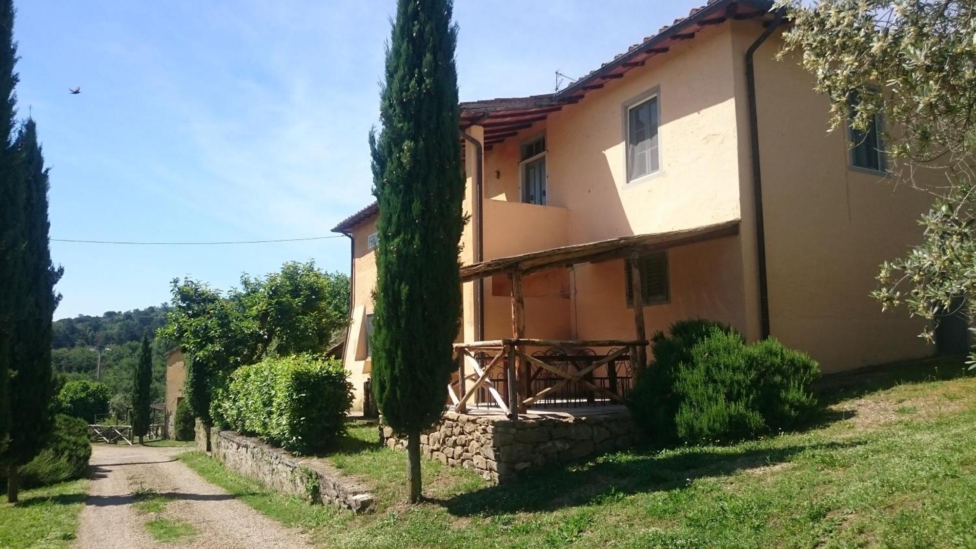 Petrolo Bucine Exterior foto