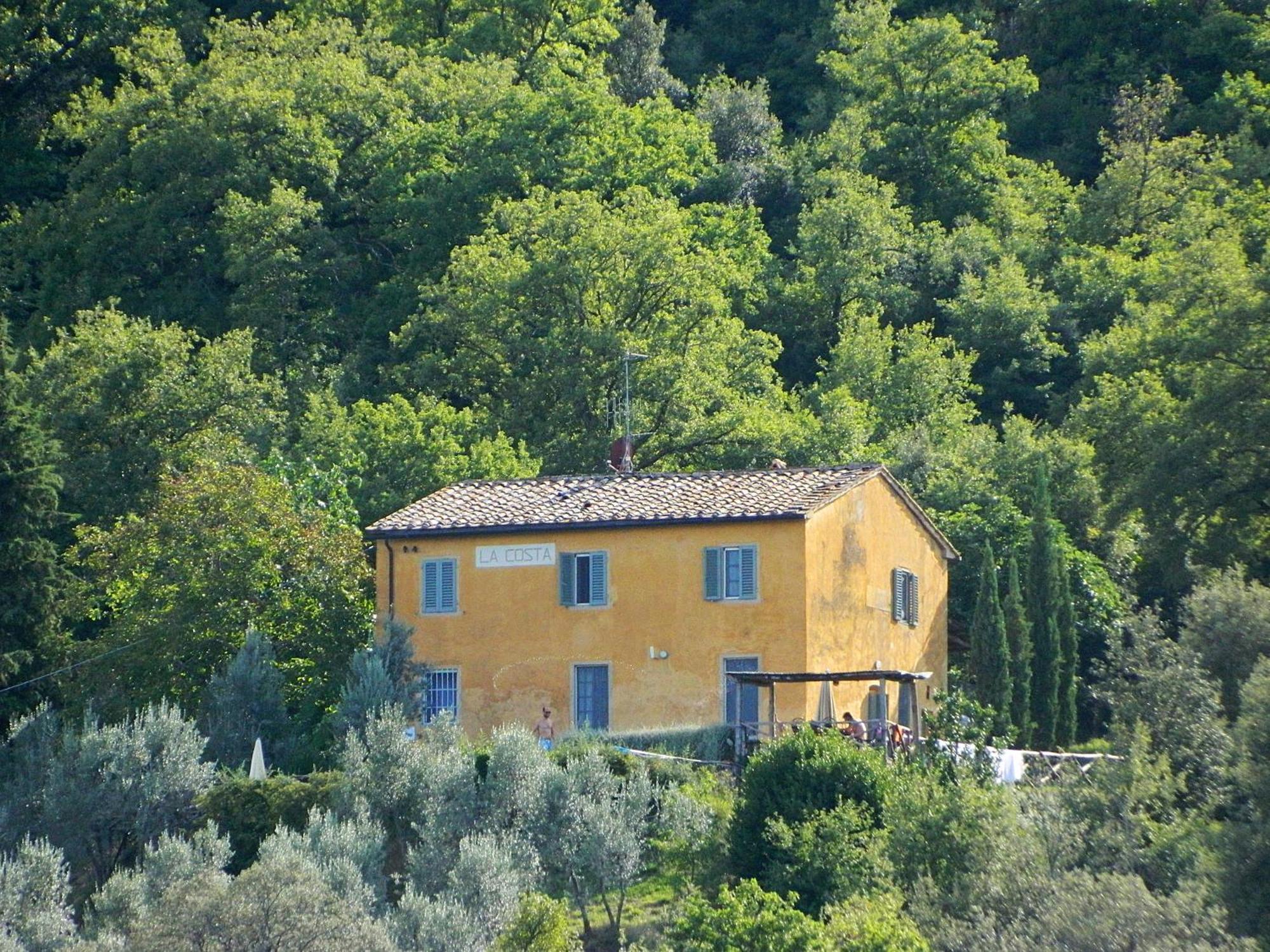 Petrolo Bucine Exterior foto